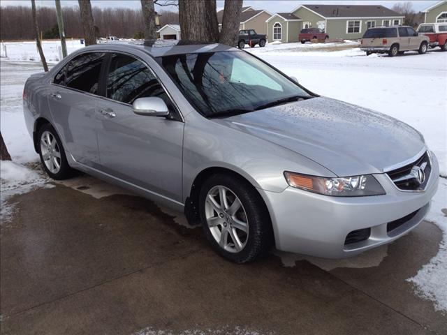 2005 Acura TSX Unknown