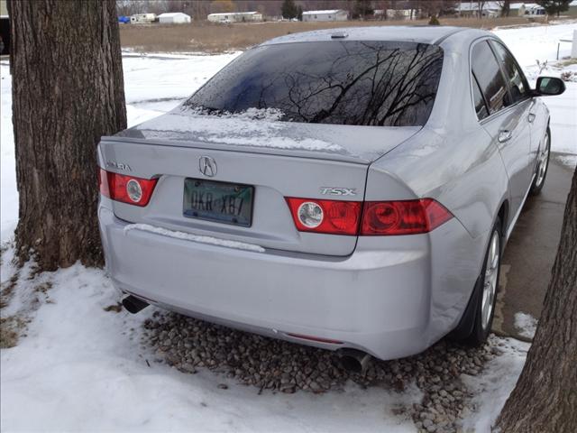 2005 Acura TSX Unknown