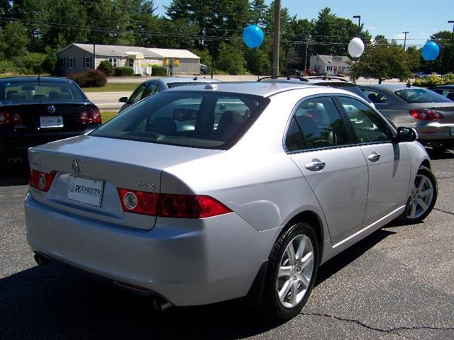 2005 Acura TSX 4WD Crew Cab SLE