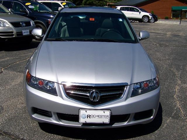 2005 Acura TSX 4WD Crew Cab SLE