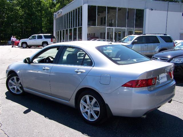 2005 Acura TSX 4WD Crew Cab SLE