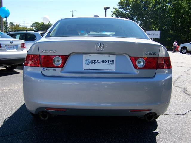 2005 Acura TSX 4WD Crew Cab SLE