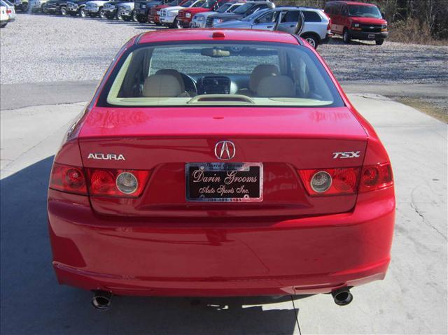 2006 Acura TSX Unknown