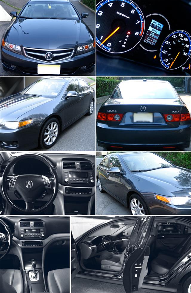 2006 Acura TSX Unknown