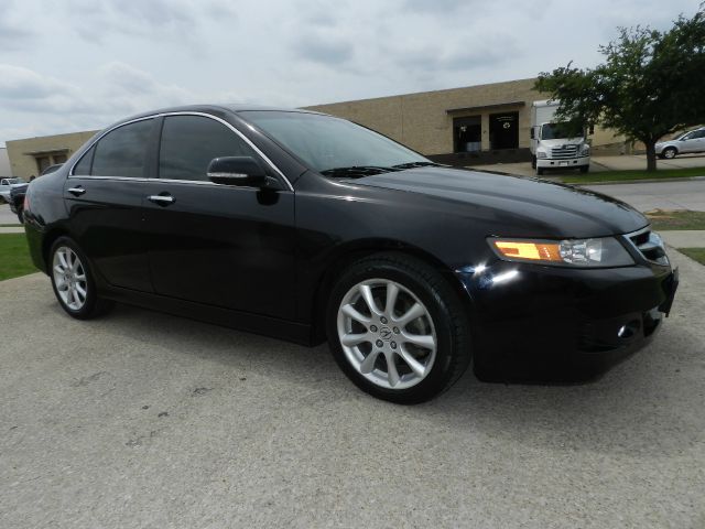 2006 Acura TSX Dbl 4.7L V8 5-spd AT SR5