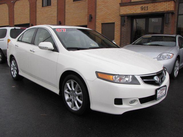 2007 Acura TSX 3.5tl W/tech Pkg