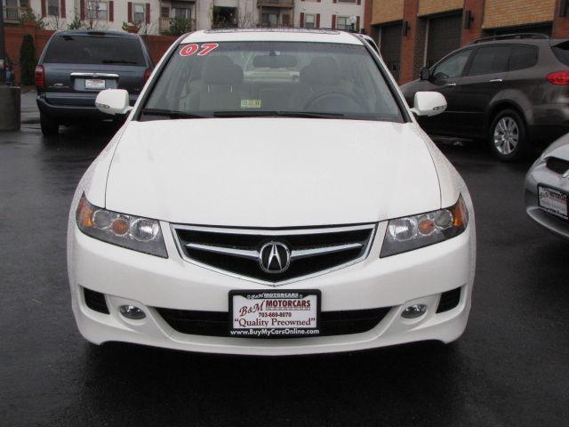 2007 Acura TSX 3.5tl W/tech Pkg