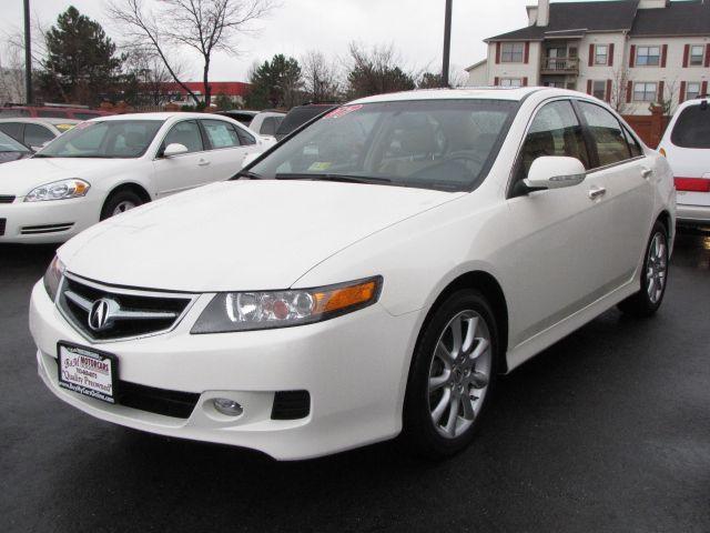 2007 Acura TSX 3.5tl W/tech Pkg