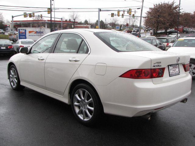 2007 Acura TSX 3.5tl W/tech Pkg