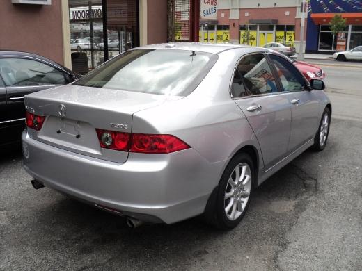 2007 Acura TSX 5-door Liftback