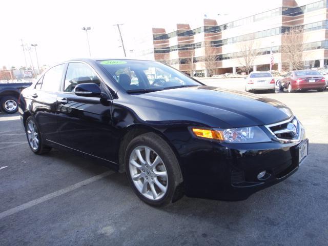 2007 Acura TSX 225 Convertible