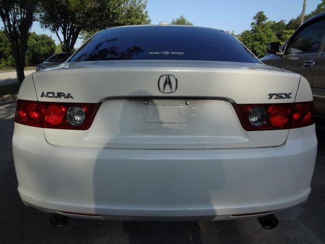 2007 Acura TSX Unknown