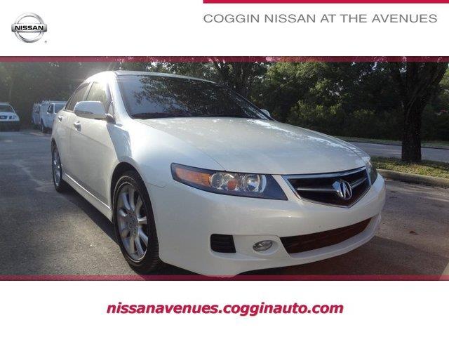 2007 Acura TSX Unknown