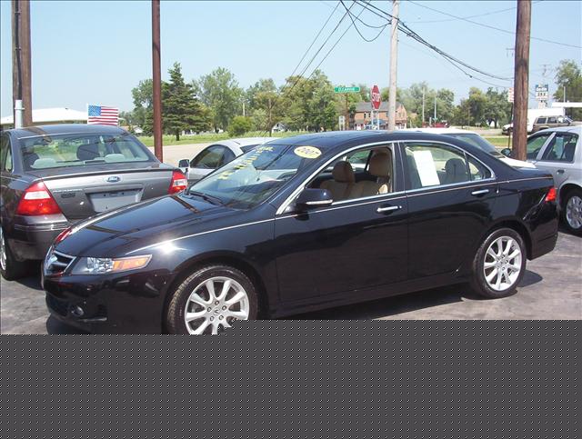 2007 Acura TSX All-wheel Drive SLT1