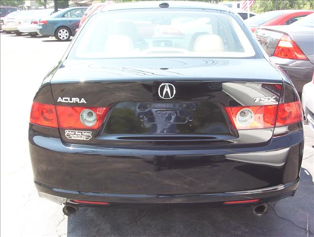 2007 Acura TSX All-wheel Drive SLT1