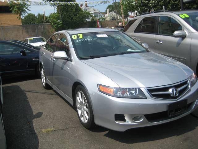 2007 Acura TSX Base W/nav.sys