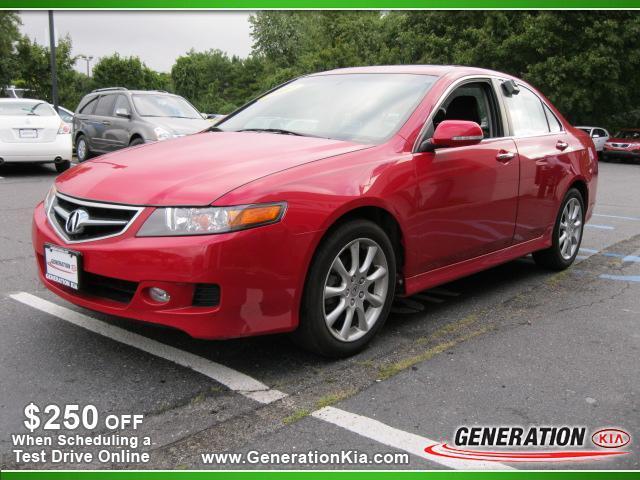 2007 Acura TSX Unknown