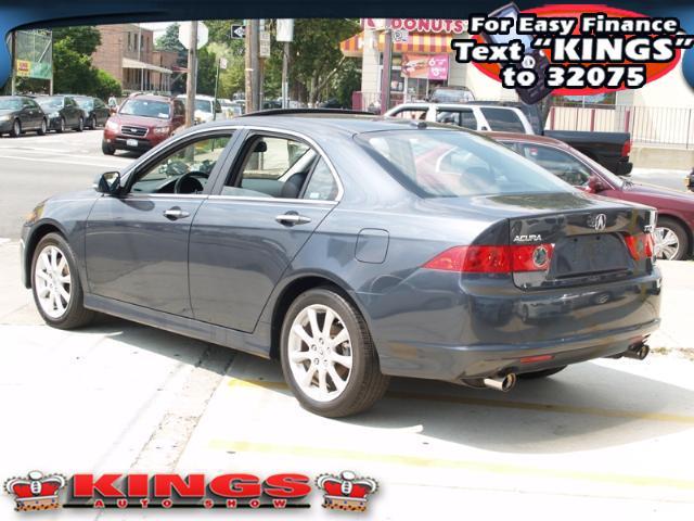 2007 Acura TSX 5-door Liftback