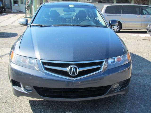 2007 Acura TSX 4dr Sdn Auto (natl) Hatchback