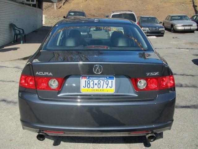 2007 Acura TSX 4dr Sdn Auto (natl) Hatchback