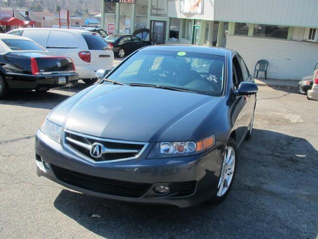 2007 Acura TSX 4dr Sdn Auto (natl) Hatchback