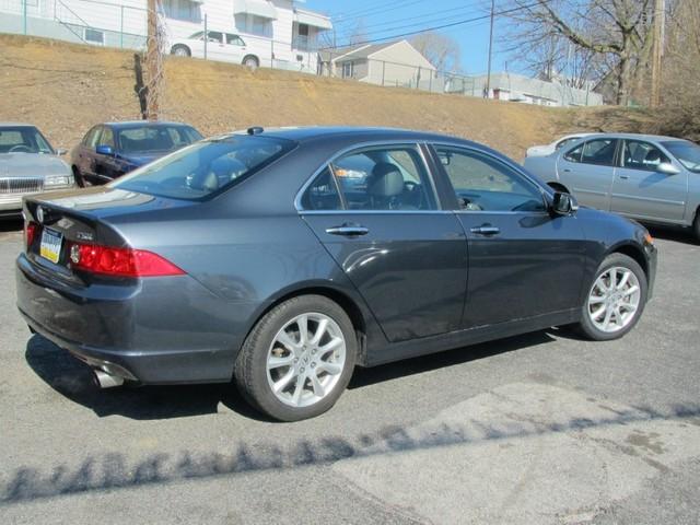 2007 Acura TSX 4dr Sdn Auto (natl) Hatchback