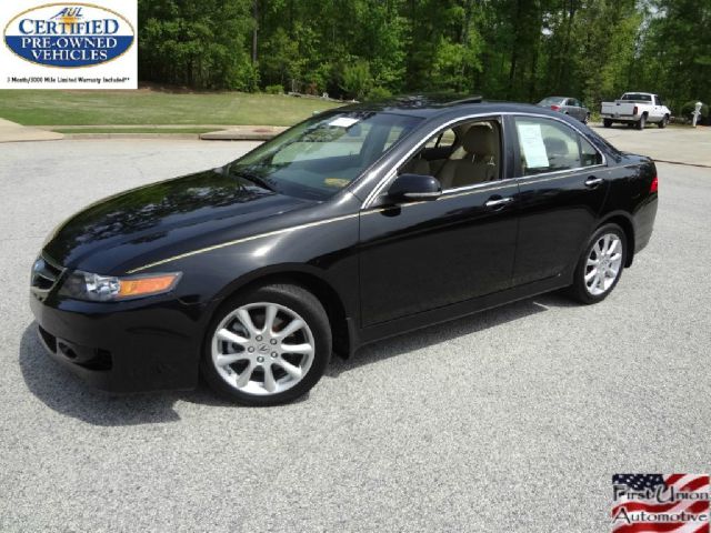 2008 Acura TSX Dbl 4.7L V8 5-spd AT SR5