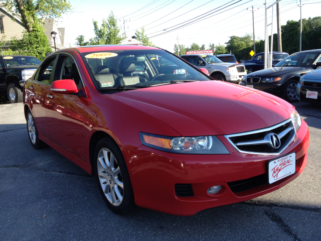 2008 Acura TSX 4WD 4dr SE