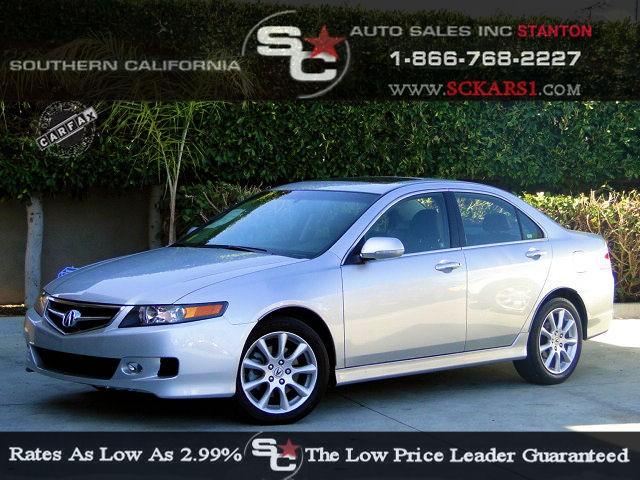 2008 Acura TSX Unknown