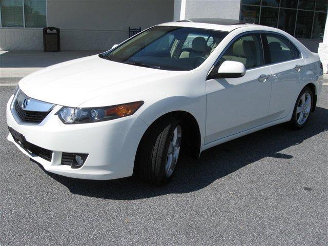 2010 Acura TSX Sunroof Leather Heated