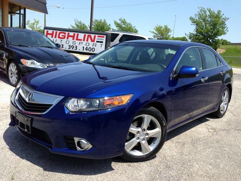 2011 Acura TSX Premium Quattro