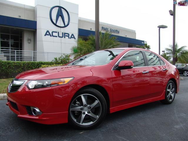 2012 Acura TSX X