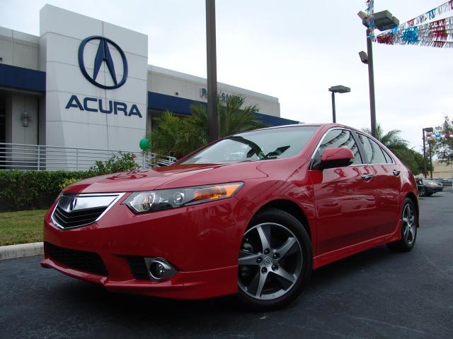 2012 Acura TSX X