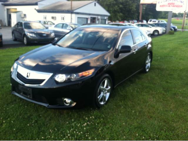 2012 Acura TSX Limited W/swivelngo 2nd3rdrowdvd Nav Chromes Rea