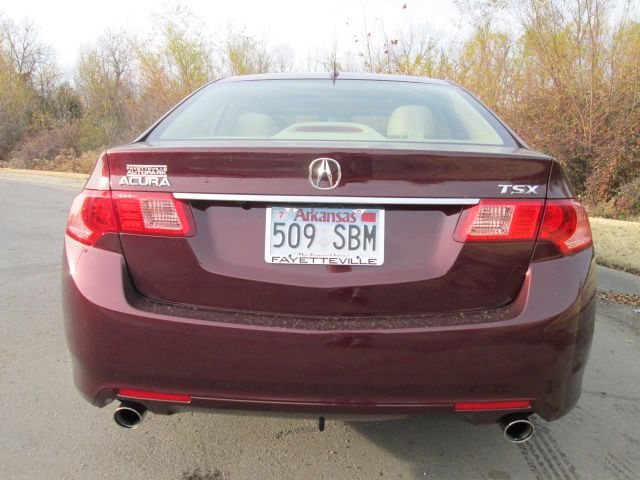 2012 Acura TSX 4dr Quad Cab 160.5