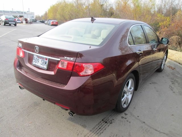 2012 Acura TSX 4dr Quad Cab 160.5