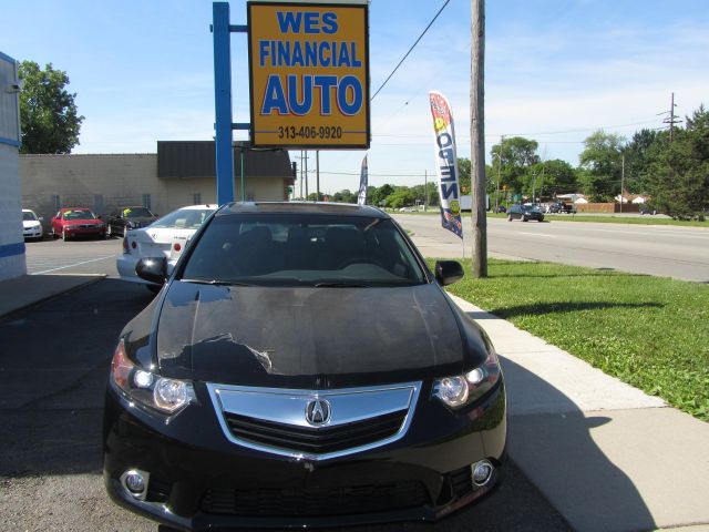 2012 Acura TSX X