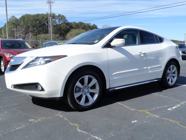 2010 Acura ZDX Wagon SE