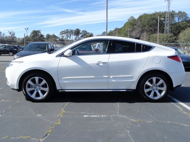 2010 Acura ZDX Wagon SE