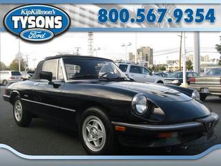 1986 Alfa Romeo Spider SXT 4x4