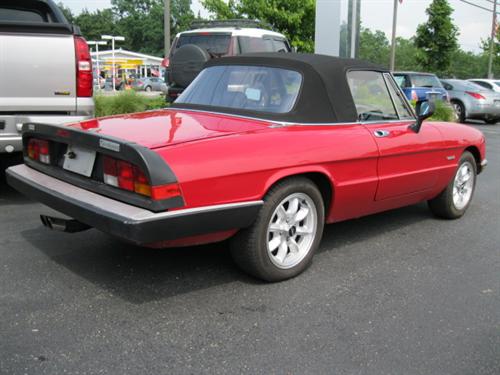 1986 Alfa Romeo Spider SXT 4x4