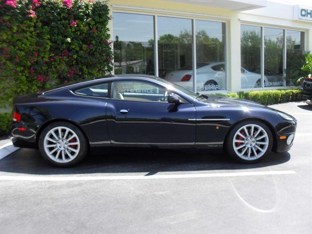 2003 Aston Martin Vanquish Base