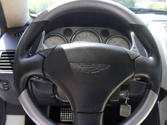 2003 Aston Martin Vanquish Base