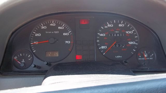 1990 Audi 80 FWD 4dr