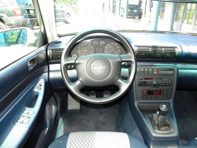 1998 Audi A4 1500 Xcab Sbox 318 5spd 4x4