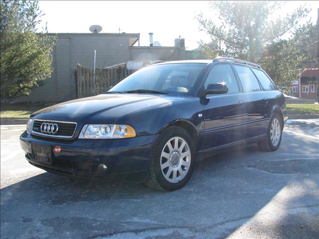 2000 Audi A4 XLT Overhead Rack