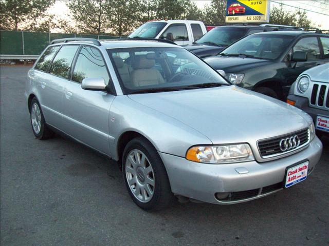 2000 Audi A4 XLT Overhead Rack