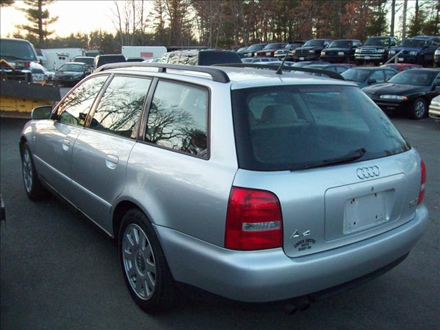 2000 Audi A4 XLT Overhead Rack