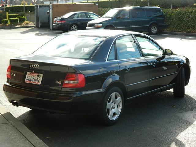 2001 Audi A4 Convenience