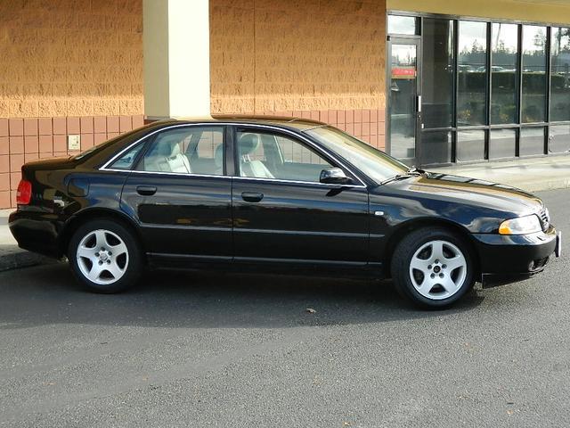 2001 Audi A4 Convenience